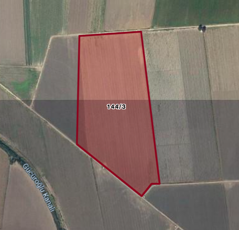 ADANA KOZAN'DA 95.210 M2 SATILIK TARLA